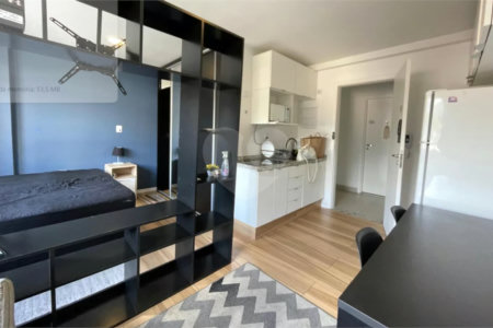 Studio à venda ou para alugar com 1 quarto em Santana, São Paulo, SP
