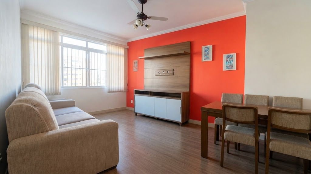Apartamento com 2 dormitórios à venda, 70 m² por R$ 690.000,00 - Embaré - Santos/SP