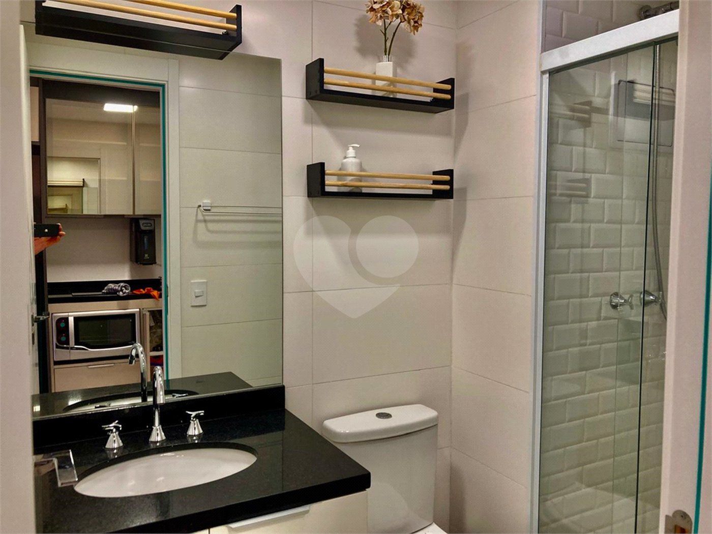 Apartamento à venda com 1 suíte em Pinheiros, São Paulo, SP