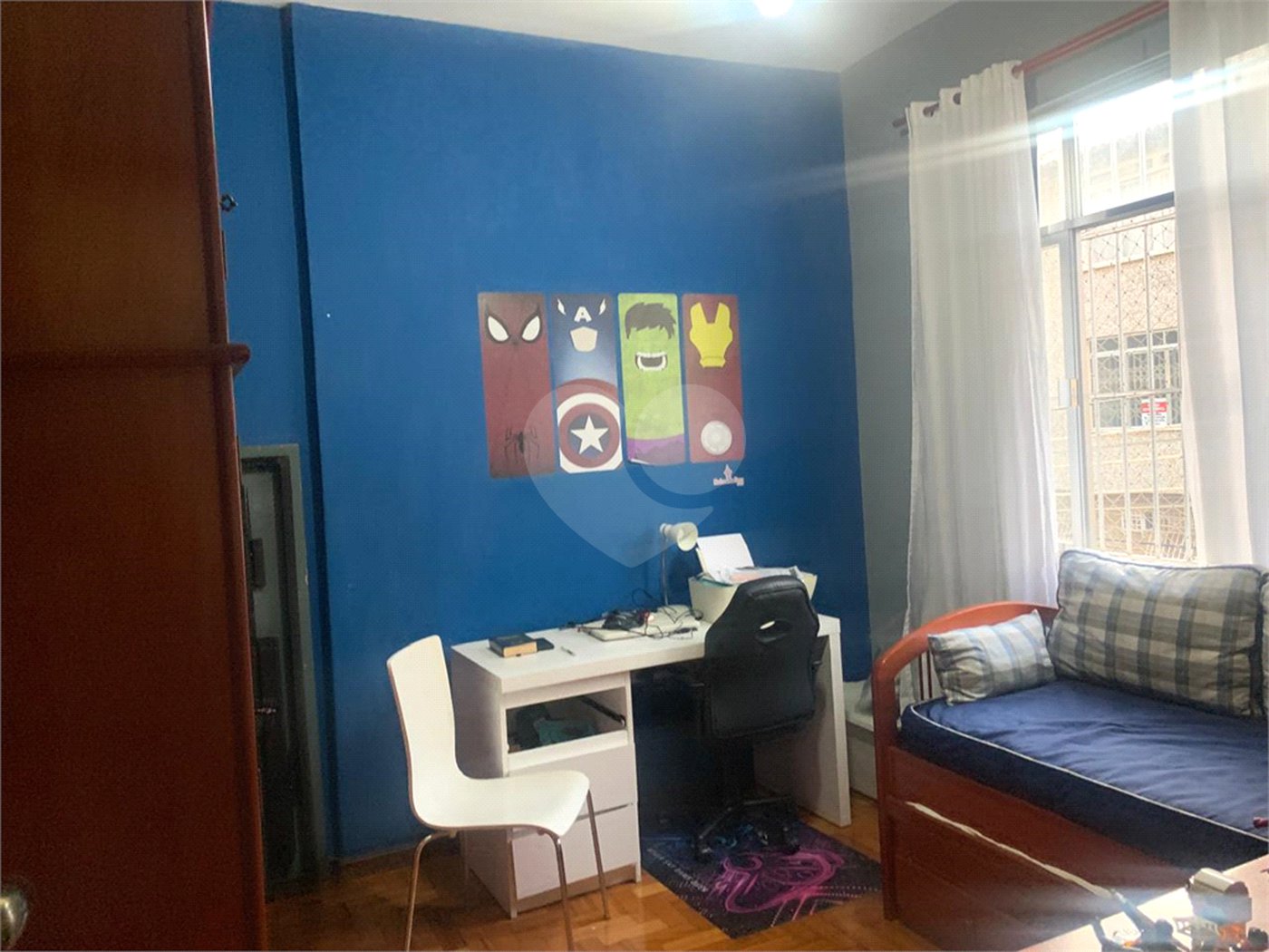 Apartamento à venda com 2 quartos em Tijuca, Rio de Janeiro, RJ