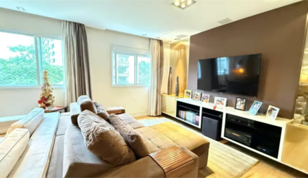 Apartamento à venda com 4 quartos, sendo 3 suítes, em Campo Belo, São Paulo, SP