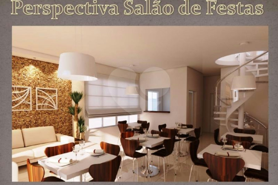 Apartamento à venda com 1 quarto em Tucuruvi, São Paulo, SP