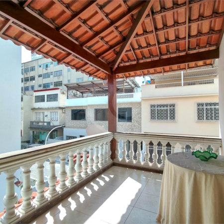 Casa de Vila à venda com 4 quartos, sendo 1 suíte,  em Tijuca, Rio de Janeiro, RJ