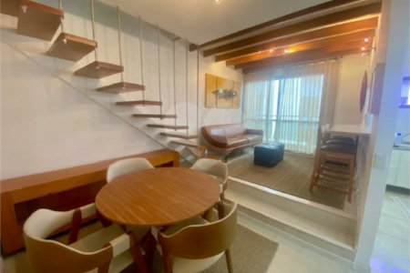 APARTAMENTO PARA VENDA E LOCAÇÃO NO PARAÍSO, MOBILIADO, COM 114 M2, DUAS SUITES, UMA VAGA