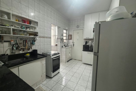 Apartamento com 2 dormitórios à venda, 120 m² por R$ 810.000,00 - Boqueirão - Santos/SP