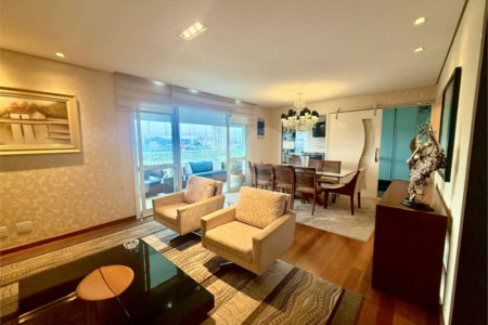 Apartamento à venda com 3 suítes em Campo Grande, São Paulo, SP