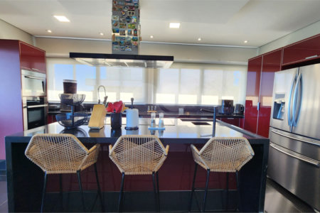 Casa à venda com 5 quartos, sendo 2 suítes, no condomínio Residencial Jardim Primavera, Louveira - SP