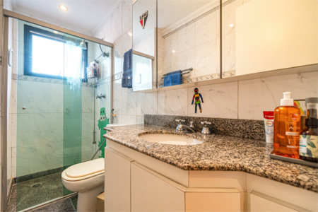 Apartamento à venda com 4 quartos, sendo 3 suítes,  em Perdizes, São Paulo, SP