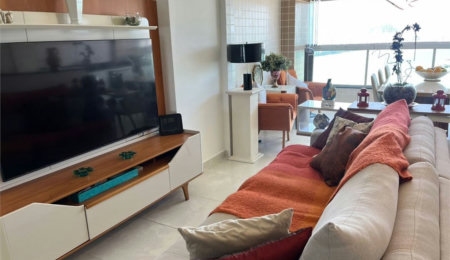 Apartamento à venda, 92 m² por R$ 1.300.000,00 - Vila Alzira - Guarujá/SP
