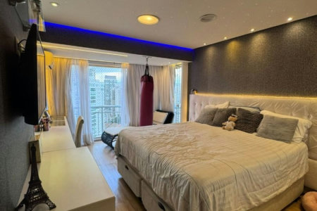 Apartamento com 3 dormitórios à venda, 200 m² por R$ 3.180.000,00 - Ponta da Praia - Santos/SP