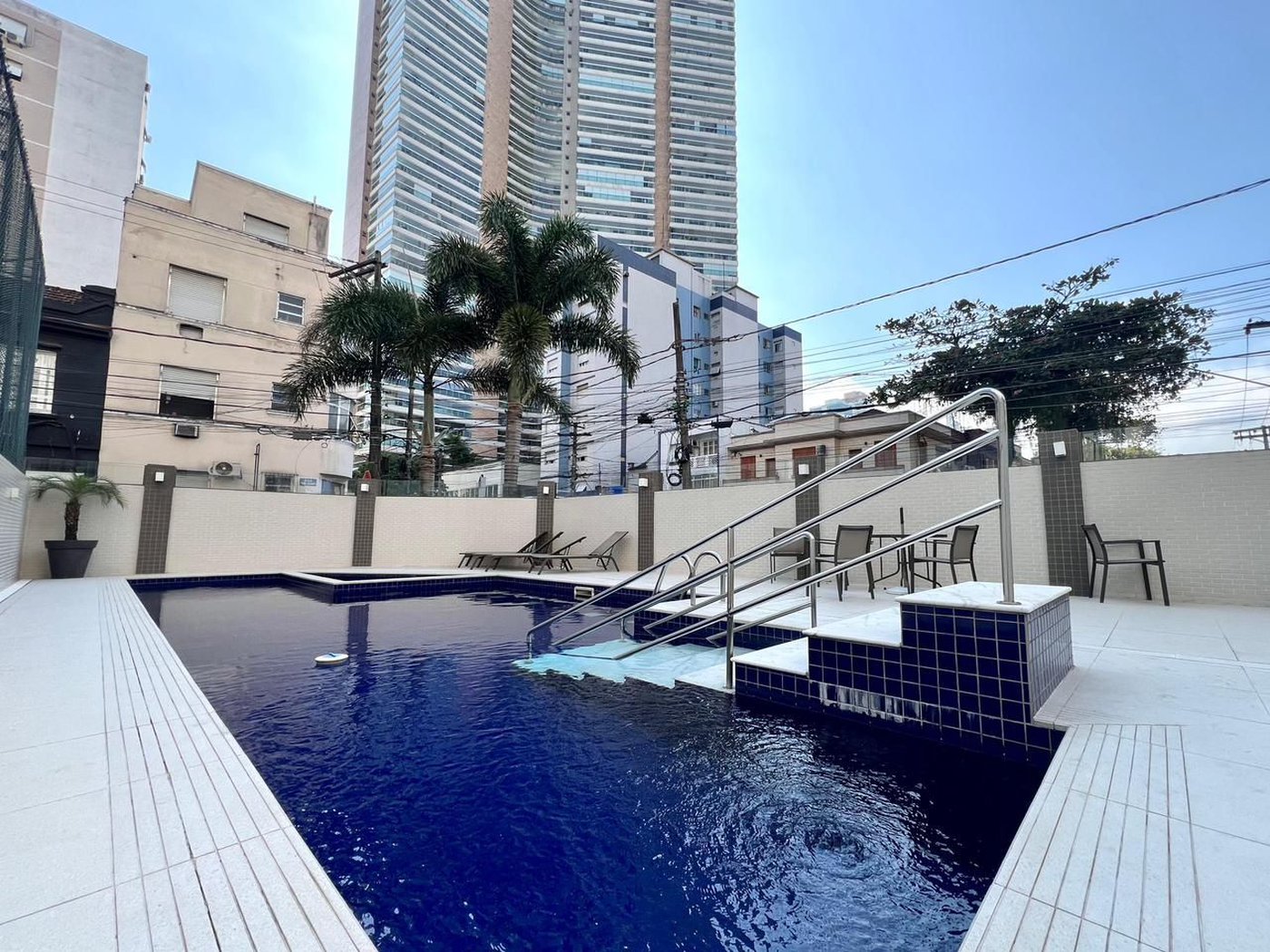 Apartamento com 3 dormitórios à venda, 210 m² por R$ 3.300.000,00 - Boqueirão - Santos/SP