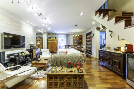 Duplex para alugar com 4 quartos, sendo 3 suítes, em Alto de Pinheiros, São Paulo, SP