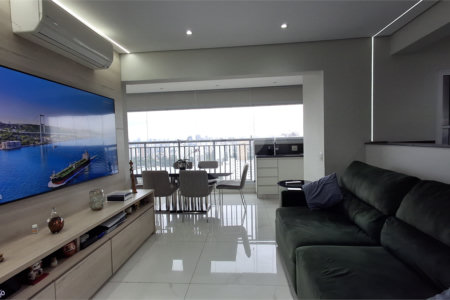 Apartamento para alugar com 2 quartos, sendo 1 suíte, em Alto da Boa Vista, São Paulo, SP