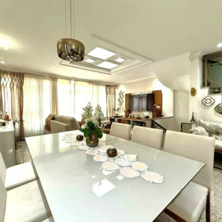 Casa com 3 dormitórios à venda, 159 m² por R$ 1.380.000,00 - Embaré - Santos/SP