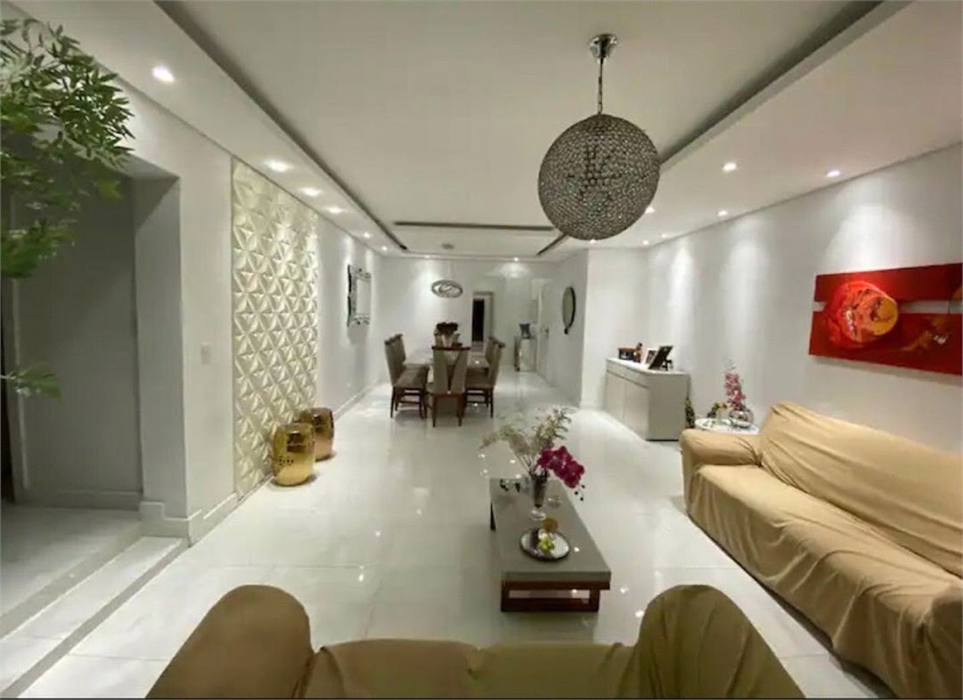 Apartamento Residencial à venda, Centro, São Vicente - AP1396.