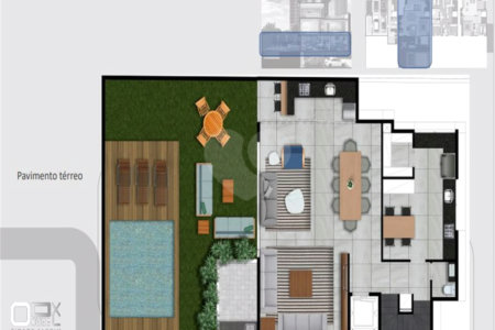 Casa à venda com 4 suítes no condomínio Cube Cidade Jardim, São Paulo - SP