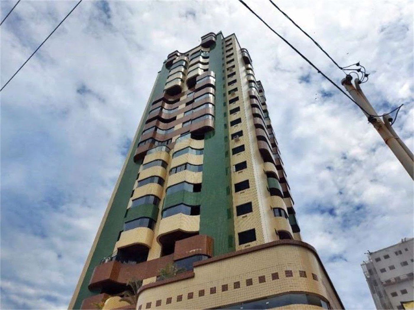 Apartamento Residencial à venda, Vila Guilhermina, Praia Grande - AP0254.