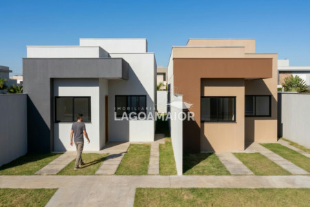 Casa à venda Residencial Império com 2 quartos em Santa Luzia, Três Lagoas - MS