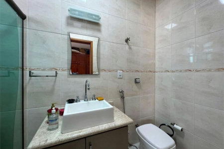 Casa Residencial à venda, Aparecida, Santos - CA0106.