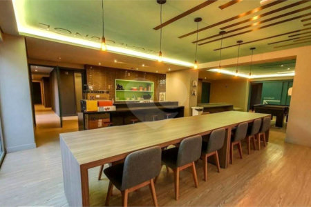 Apartamento à venda com 1 quarto em Perdizes, São Paulo, SP