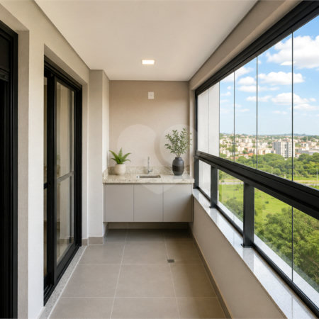Apartamento à venda com 1 suíte em Além Ponte, Sorocaba, SP
