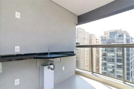 Apartamento à venda com 1 suíte em Brooklin Paulista, São Paulo, SP