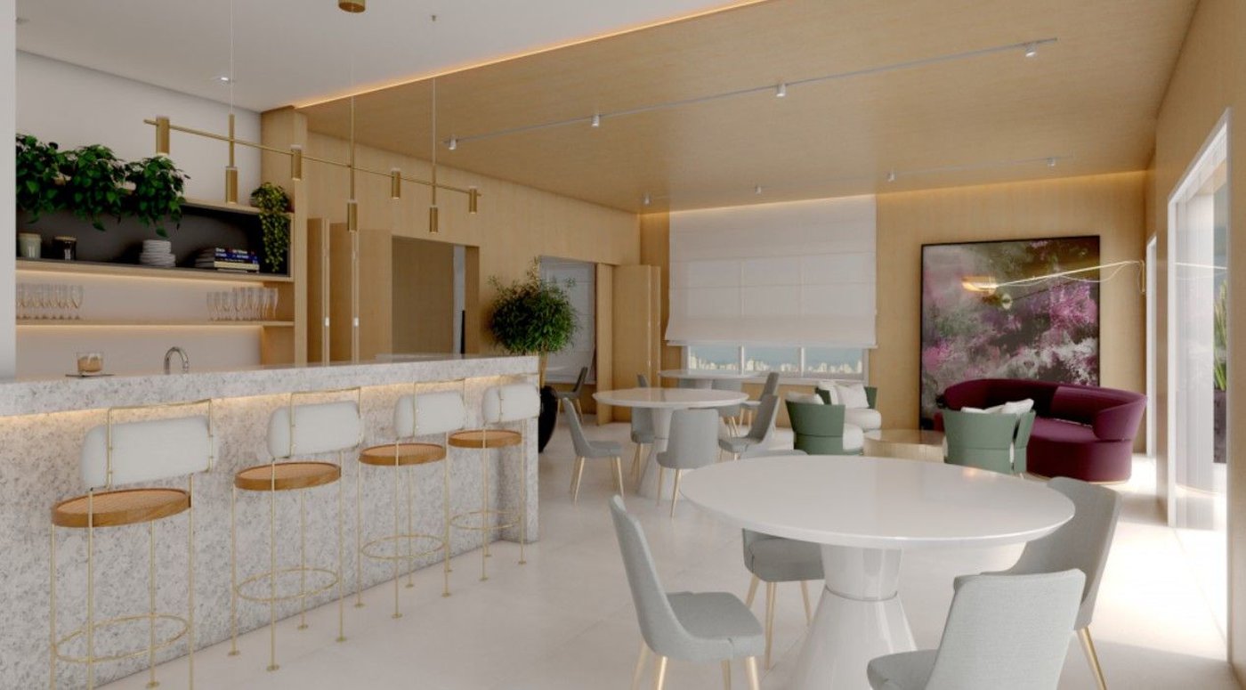Apartamento à venda, 74 m² por R$ 695.269,58 - Marapé - Santos/SP