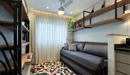 Apartamento à venda com 1 quarto em Barra Funda, São Paulo, SP