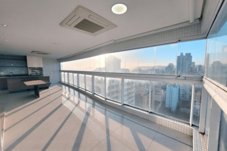 Apartamento com 4 dormitórios, 255 m² - venda por R$ 4.900.000,00 ou aluguel por R$ 30.000,00/mês - Aparecida - Santos/SP