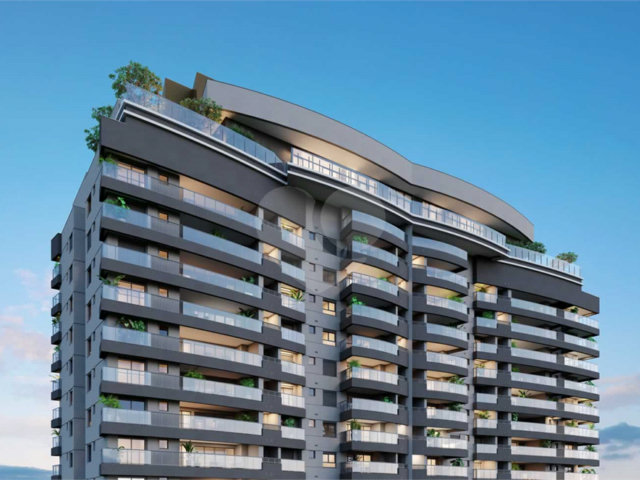 Apartamento à venda com 2 quartos, sendo 1 suíte,  em Brooklin, São Paulo, SP