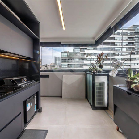 Apartamento à venda com 1 suíte em Pinheiros, São Paulo, SP