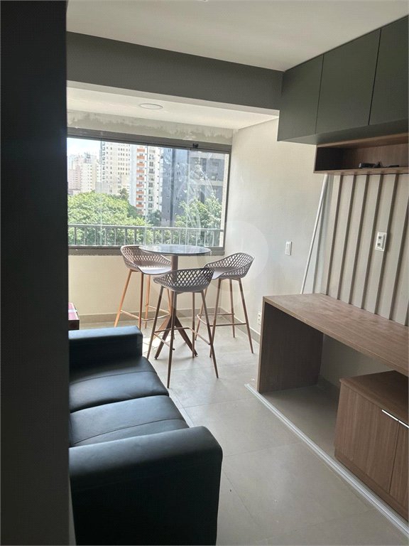 Apartamento para alugar com 1 quarto em Indianópolis, São Paulo, SP
