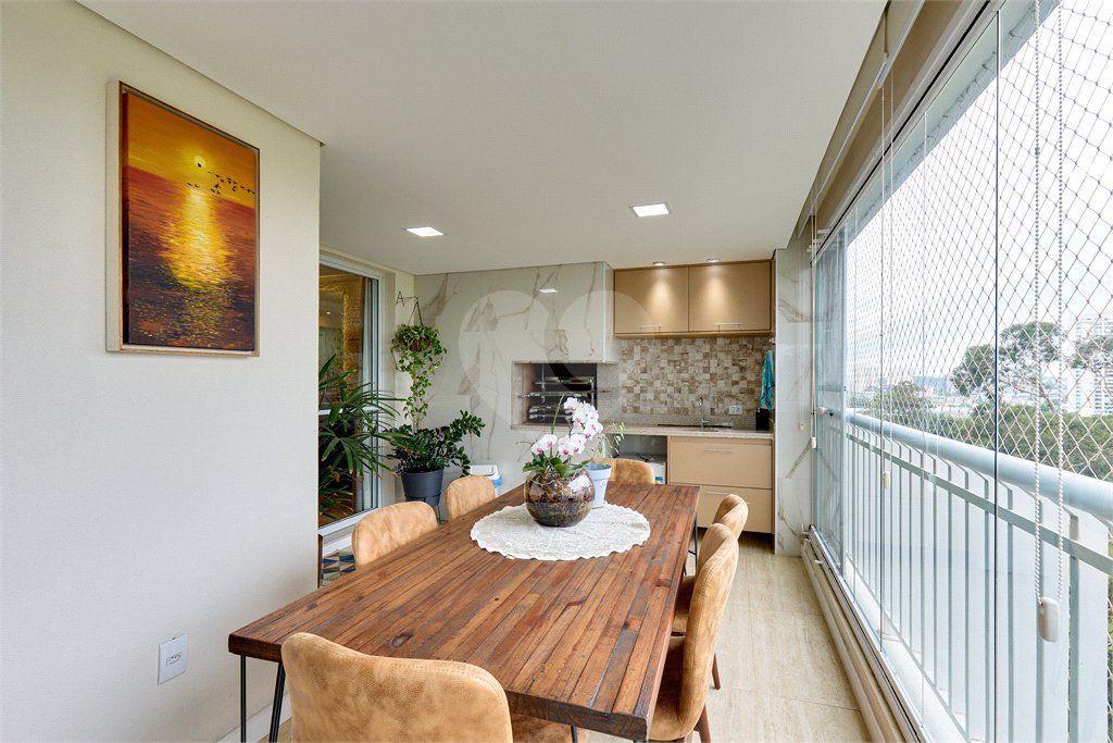 Apartamento à venda com 4 suítes em Jardim Marajoara, São Paulo, SP