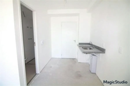 Studio à venda com 1 quarto em Santo Amaro, São Paulo, SP