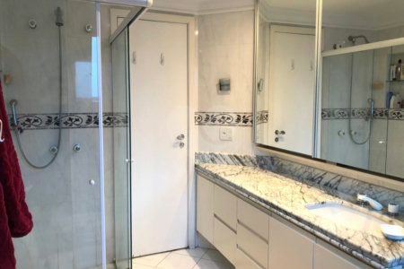 Apartamento à venda com 4 quartos, sendo 3 suítes,  em Cidade Monções, São Paulo, SP