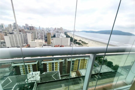 Apartamento Residencial à venda, Gonzaga, Santos - AP1684.