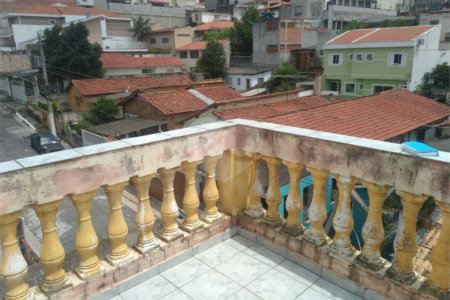 Sobrado à venda com 3 quartos em Vila Mazzei, São Paulo, SP