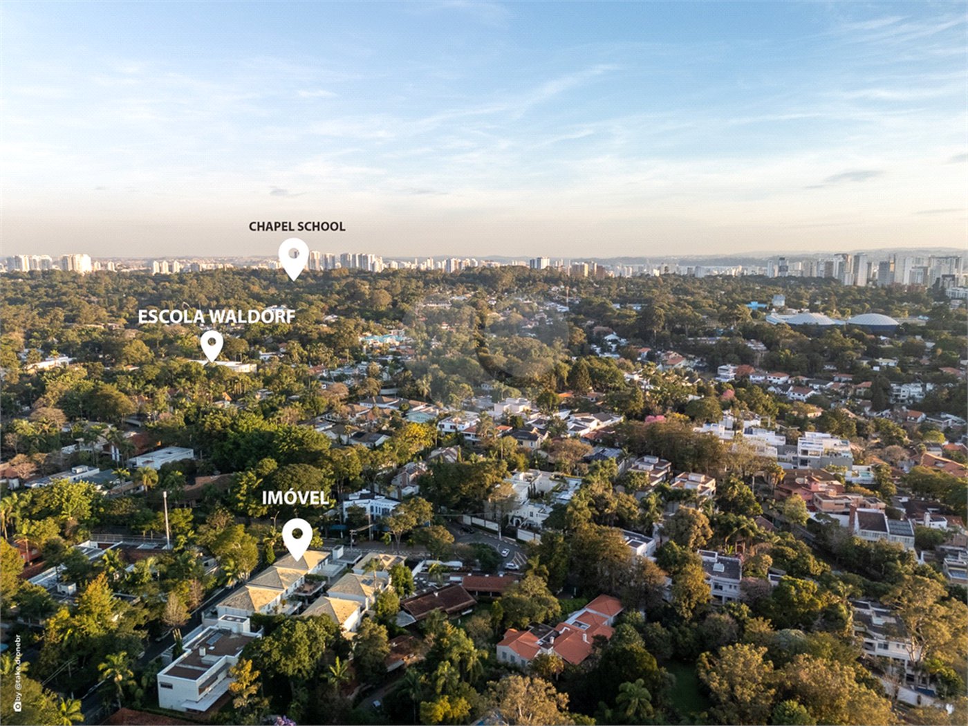 Casa à venda com 4 suítes no condomínio Saint Germain, São Paulo - SP