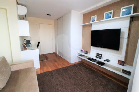 Apartamento à venda com 1 suíte em Alto da Boa Vista, São Paulo, SP