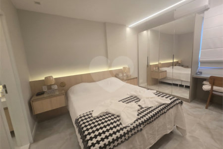 Apartamento à venda ou para alugar com 2 quartos, sendo 1 suíte, em Leblon, Rio de Janeiro, RJ