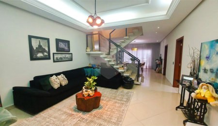 Casa à venda com 3 suítes no condomínio Residencial Villa dos Inglezes, Sorocaba - SP