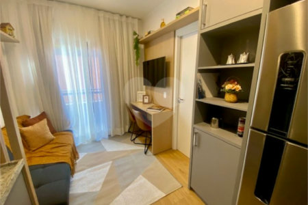 Apartamento à venda ou para alugar com 1 quarto em Vila Olímpia, São Paulo, SP