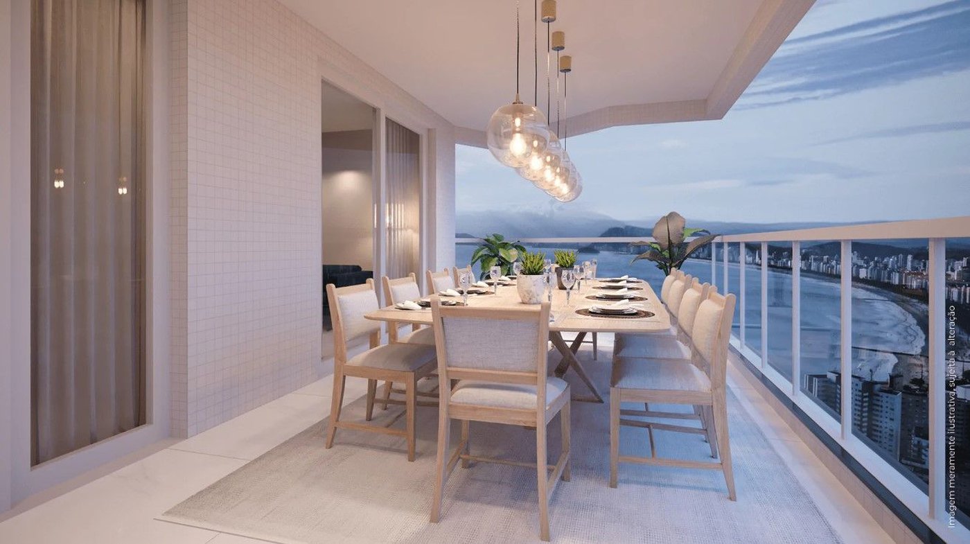 Apartamento com 3 dormitórios à venda, 227 m² por R$ 4.920.000,00 - Ponta da Praia - Santos/SP