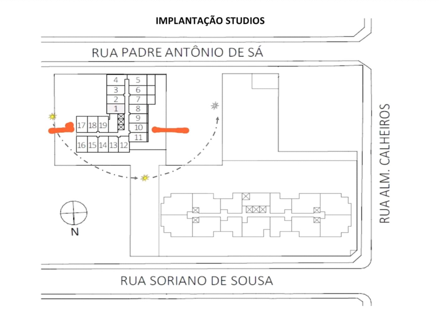 Studio à venda com 1 quarto em Tatuapé, São Paulo, SP