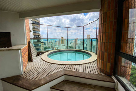 Apartamento à venda com 4 suítes em Vila Suzana, São Paulo, SP