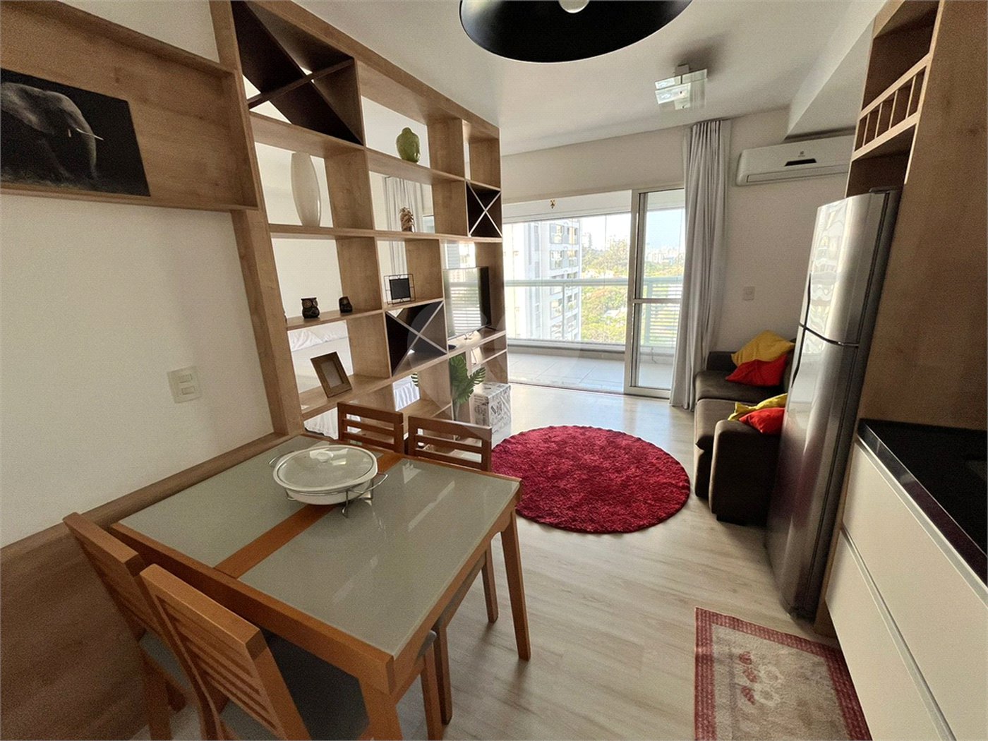 Apartamento para alugar com 1 suíte em Vila Andrade, São Paulo, SP