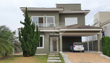 Casa à venda ou para alugar com 3 suítes no condomínio Jardim Vila Paradiso, Indaiatuba - SP