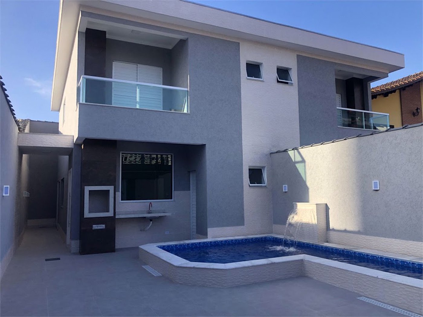 Casa Residencial à venda, Tupi, Praia Grande - CA0115.