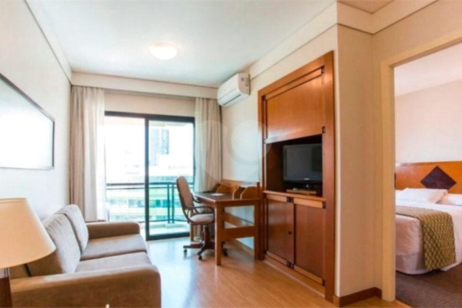 Flat à venda com 1 suíte em Brooklin, São Paulo, SP