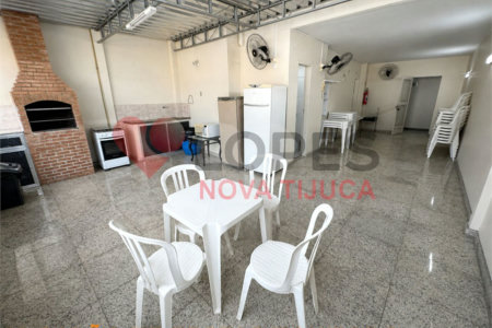Apartamento à venda com 2 quartos, sendo 1 suíte, em Tijuca, Rio de Janeiro, RJ